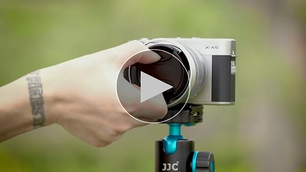 Amazon | JJC メタル レンズフード ねじ込む式 富士フィルム